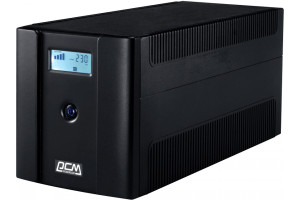 17430126 Источник бесперебойного питания Raptor, OffLine, 1025VA/615W, Tower, Schuko RPT-1025AP LCD Powercom