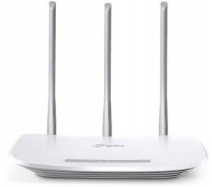 TL-WR845N N300 wi-fi router, 300mbps at 2.4ghz, 5 10/100m ports, 3 antennas TP-Link