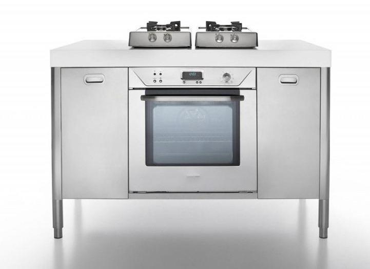 ALPES-INOX Отдельностоящая кухня из нержавеющей стали Liberi in cucina sun-id-1347915 - Вид №2