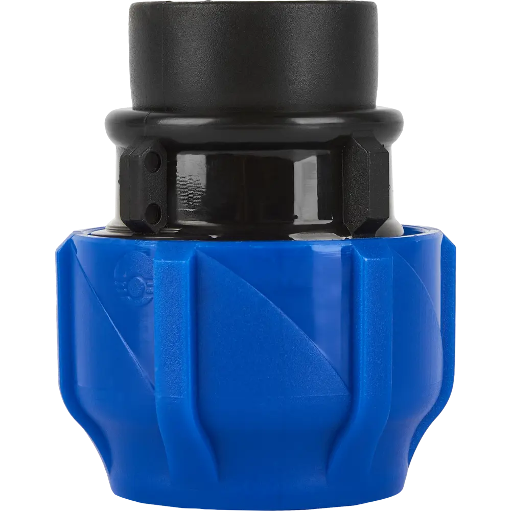 Муфта комбинированная ПНД Valfex 3/4"x32 мм ВР 121001232034 89106765 STLM-2066522  - Вид №2