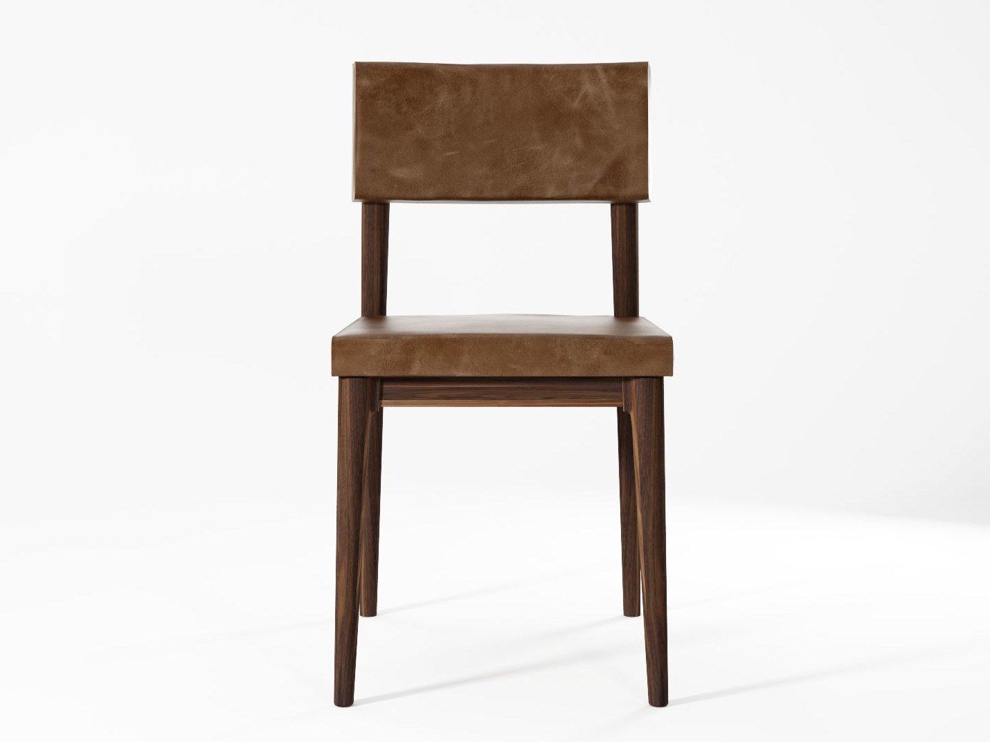 Мягкий стул для ресторана из массива дерева KARPENTER Винтаж ARCH-00059629 - Вид №44