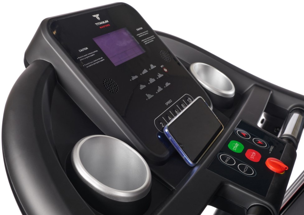 Беговая дорожка titanium masters physiotech tdm Titanium sun-id-2068508 - Вид №7