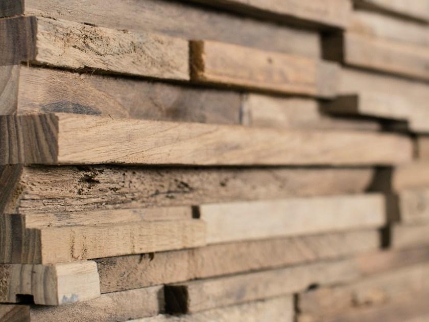 Wonderwall Studios Трехмерная панель из вторичного дерева ручной работы Derelict houses sun-id-1475083 - Вид №1