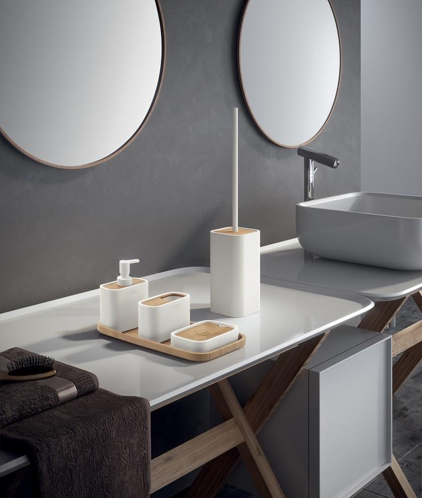 GEDY Мыльница на столешнице Ninfea 1311 - Вид №2