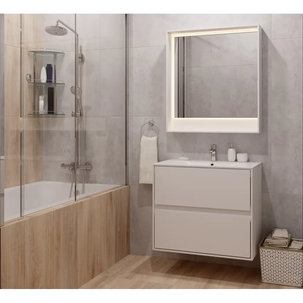 Держатель для полотенец Grohe Essential 40365001 кольцо цвет хром Essentials STLM-2148093 - Вид №4