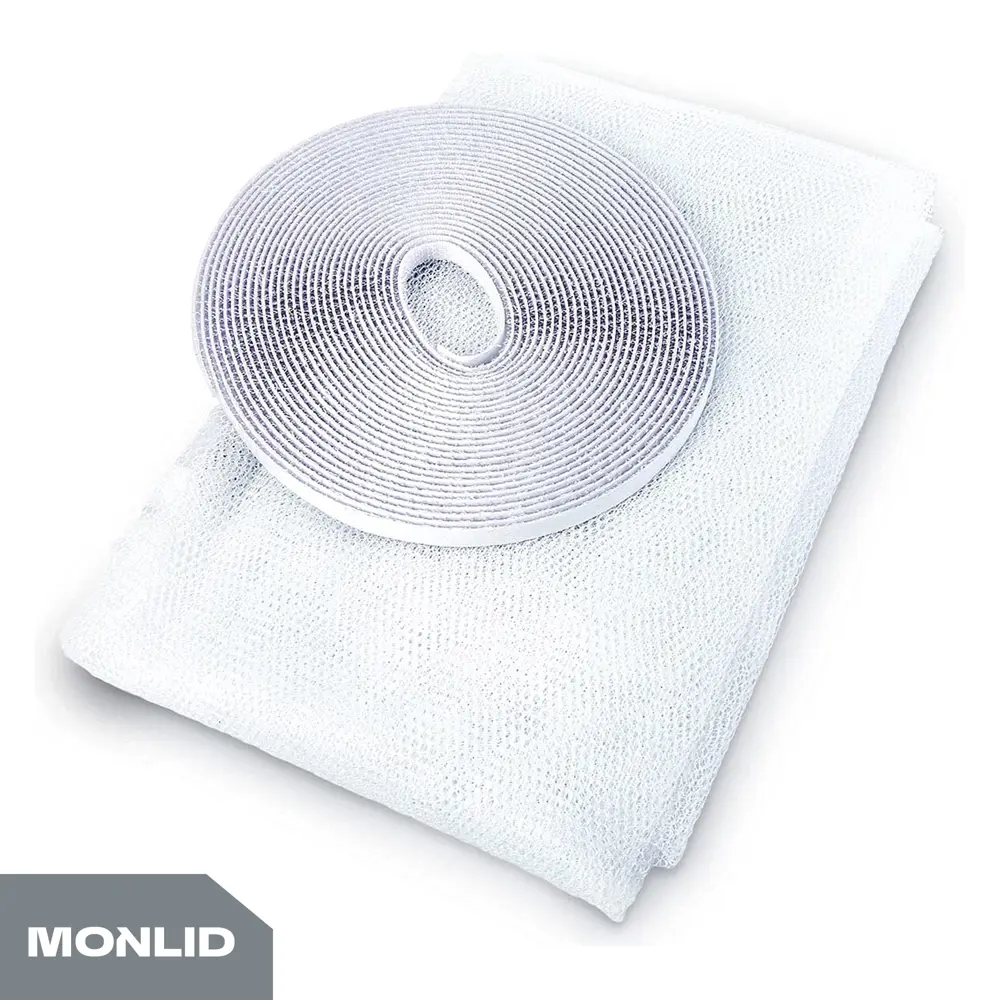 Москитное полотно MONLID 130x150 см белый STLM-2105677 - Вид №1