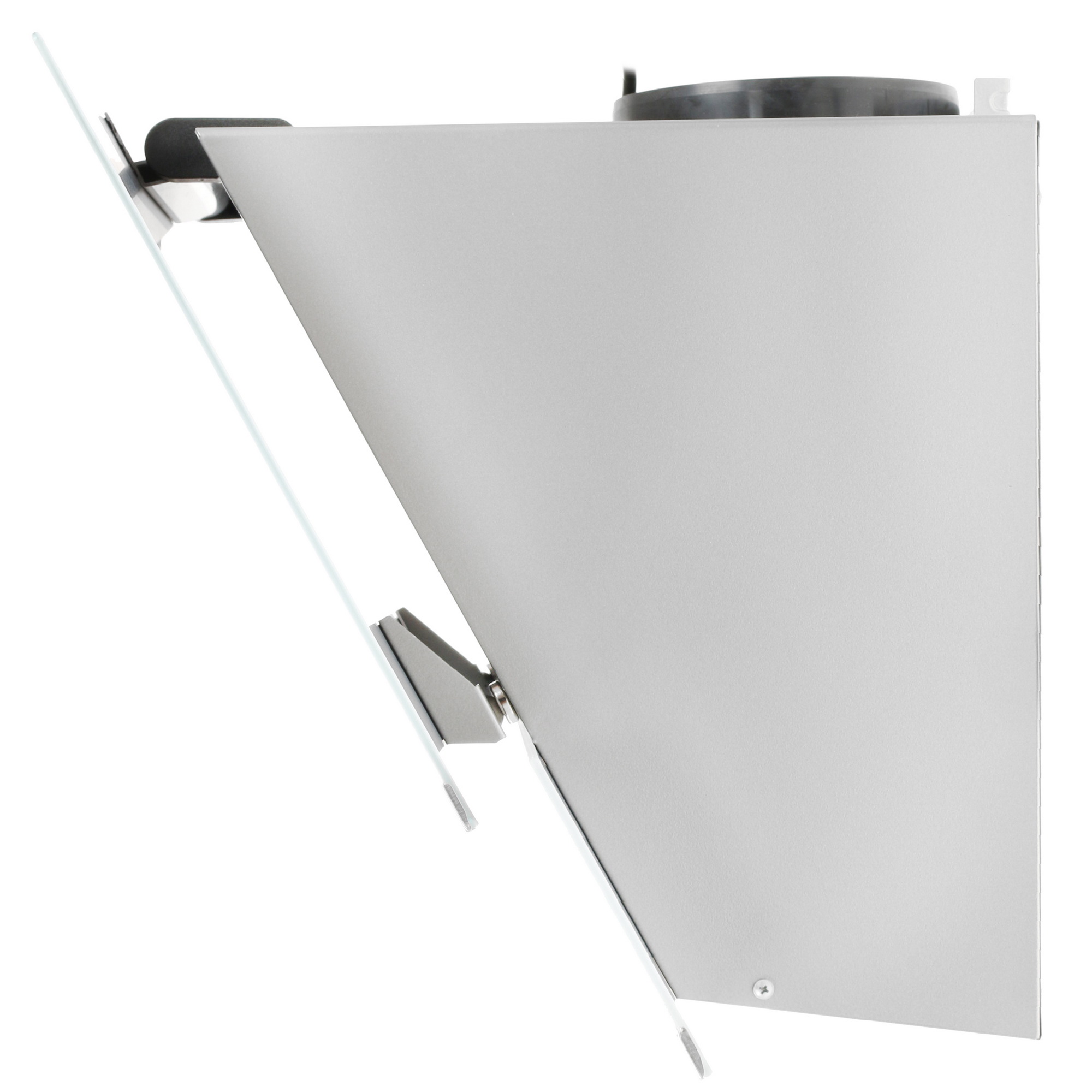 1115552 Вытяжка наклонная Simfer 8668SM белый STDN-0122564 - Вид №3