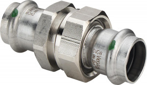 Viega Резьбовой соединительный элемент Sanpress Inox 2360 (437398)