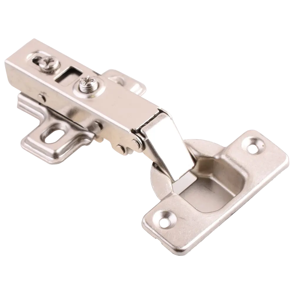 Santreyd: Мебельная петля накладная Clip-on с доводчиком для фасадов ДСП 11937536 STLM-0001613