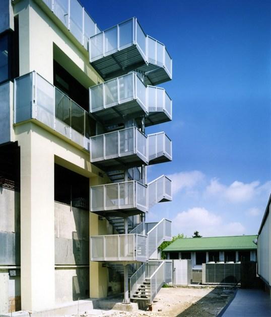 ALUSCALAE Пожарная лестница из алюминия sun-id-1357543 - Вид №4