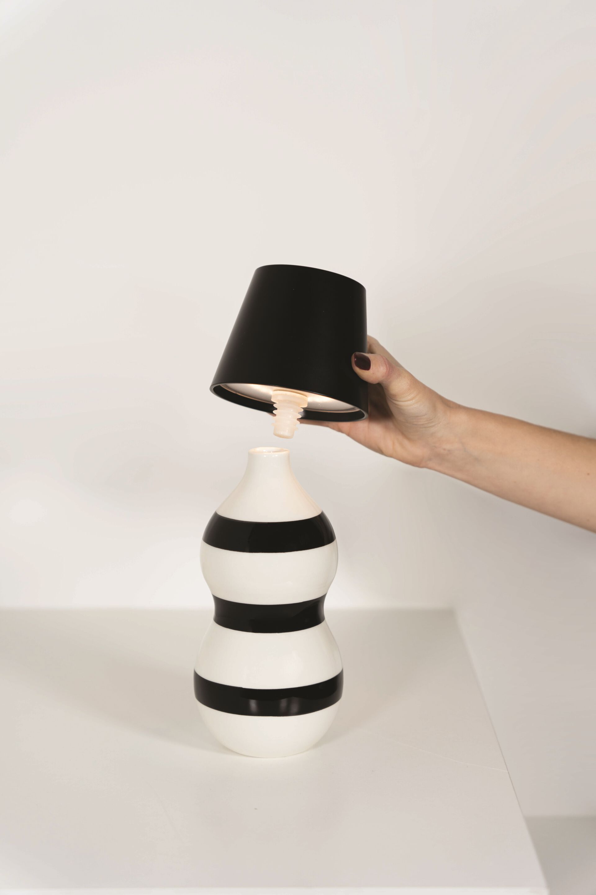 Аккумуляторная батарея настольная лампа Zafferano Poldina ARCH-00026289 - Вид №2