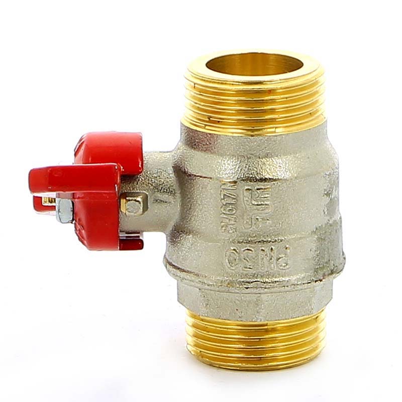 Кран шаровой НН MISTRAL бабочка TIEMME 3/4" 2360038 - Вид №2