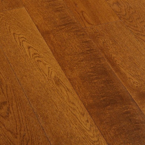 Массивная доска Magestik floor С покрытием Коньяк () (400-1800)x150x18мм Дуб с брашью (Текстурированная) 400-1800х150 мм MGK Magestic floor 2600300198 - Вид №4