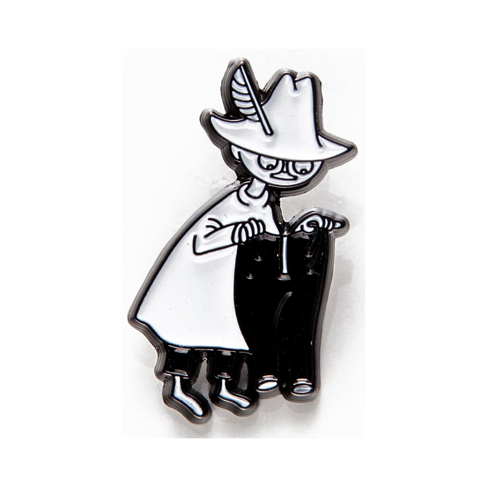 1095827 Значок эмалированный Муми-тролли №08 Снусмумрик Santreyd 