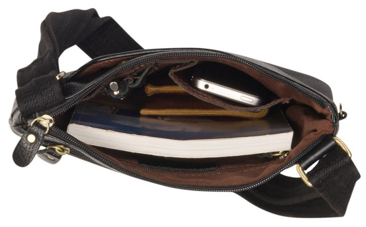 T9053-07-04 Сумка через плечо Dr Koffer  - Вид №2