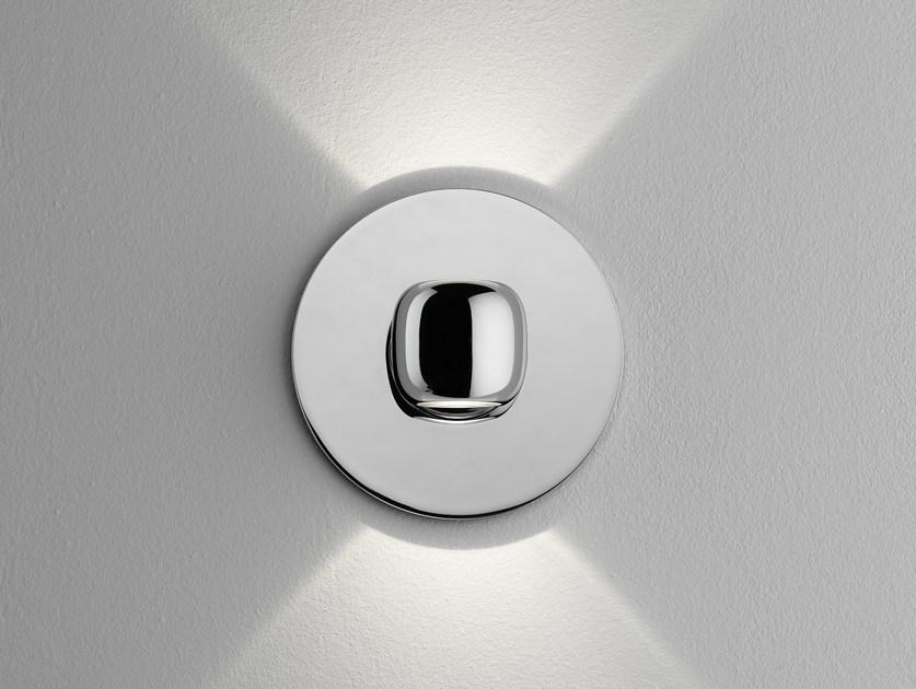 Flos Бра из хромированного металла с отраженным светом Architectural collection - muro+soffitto sun-id-1410044 - Вид №1