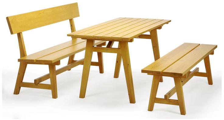 Nola Industrier Прямоугольный деревянный садовый стол Hjorthagen sun-id-1512754 - Вид №1