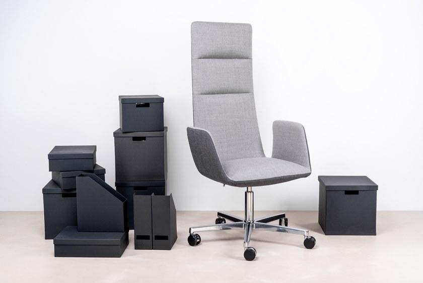 LD Seating Кресло исполнительное вращающееся с 5 спицами Harmony modern 890-f37-n6 - Вид №5