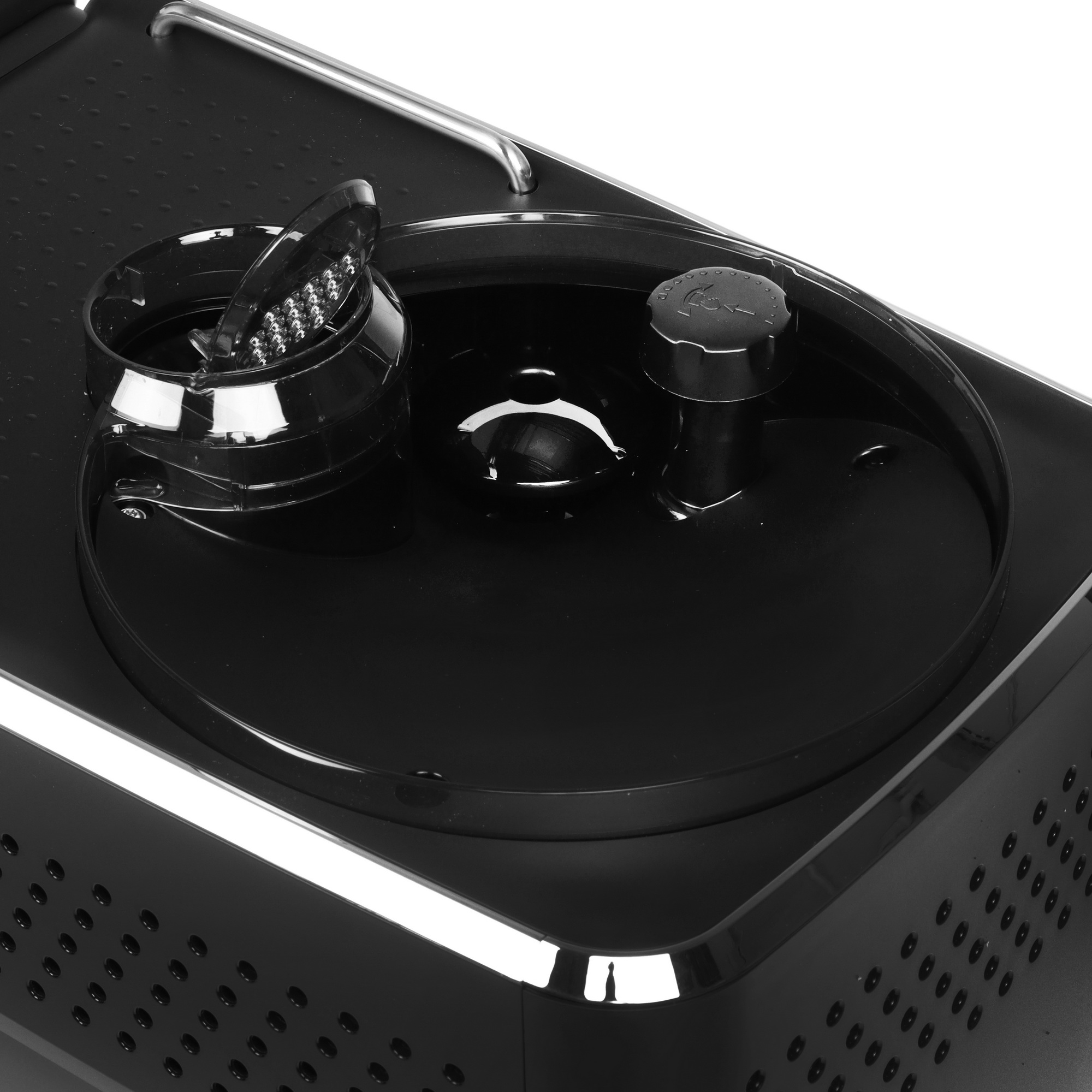 5337794 Кофемашина автоматическая Saeco SM6480/00 черный STDN-0136136 - Вид №5