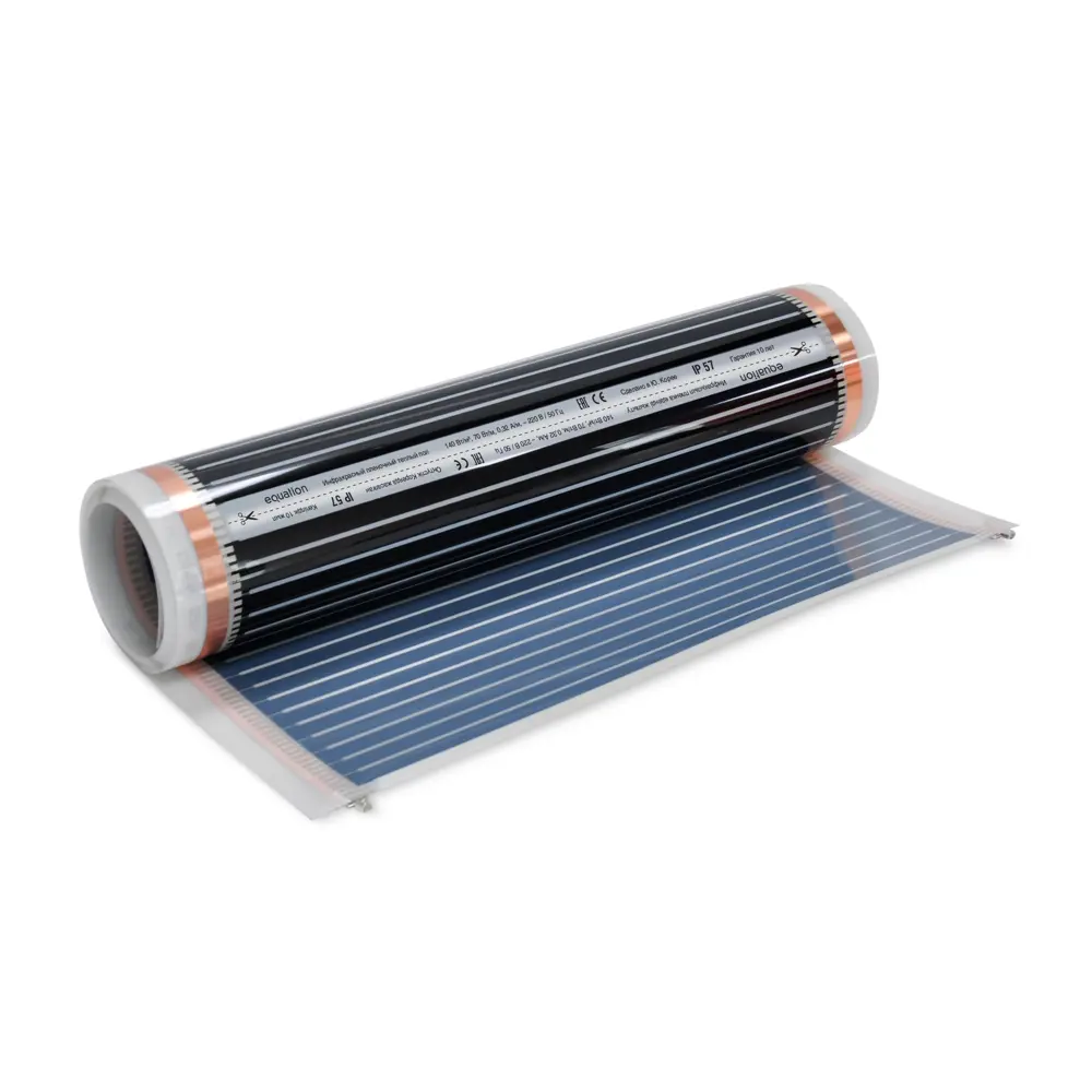 Equation: Инфракрасный пленочный теплый пол 1 м² для сухого монтажа 84954013 STLM-0057359 - Вид №1