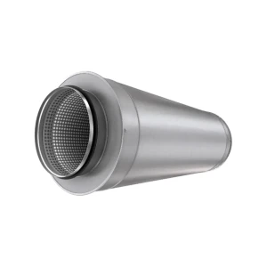 91819896 Шумоглушитель Provent RS 160x600 мм оцинкованная сталь STLM-1438443