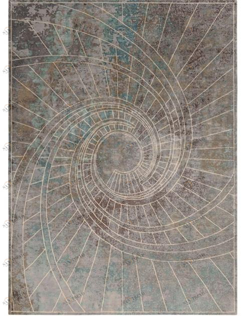 Tapis Rouge Прямоугольный коврик ручной работы La scala Tr1245