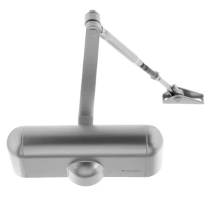 Доводчик дверной 1025 D максимальная нагрузка 25 кг цвет серебро