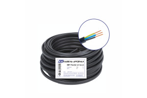 16231440 Кабель ВВГ-Пнг LS 3х2,5 ГОСТ DIY - 20 м 54633 Кабель-Арсенал