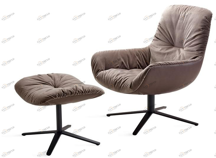 Freifrau Тканевое кресло с 4 спицами Leya sun-id-1432789