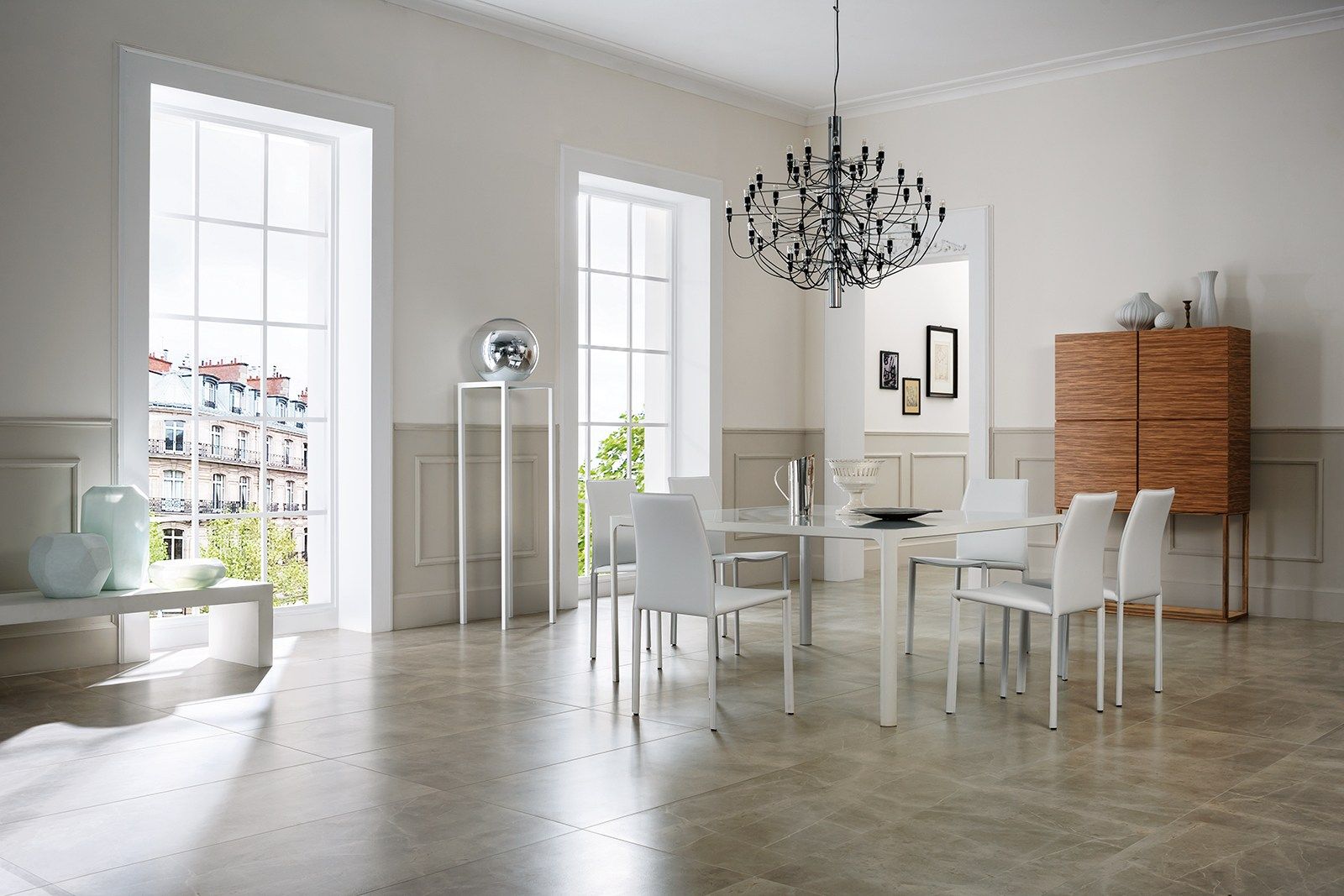 Пол из керамогранита с мраморным эффектом MARAZZI EVOLUTIONMARBLE ARCH-00075022 - Вид №27