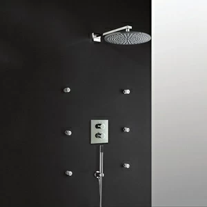 Верхний душ круглый 500х500мм 60.D500 MAIER HYDROTERAPIA