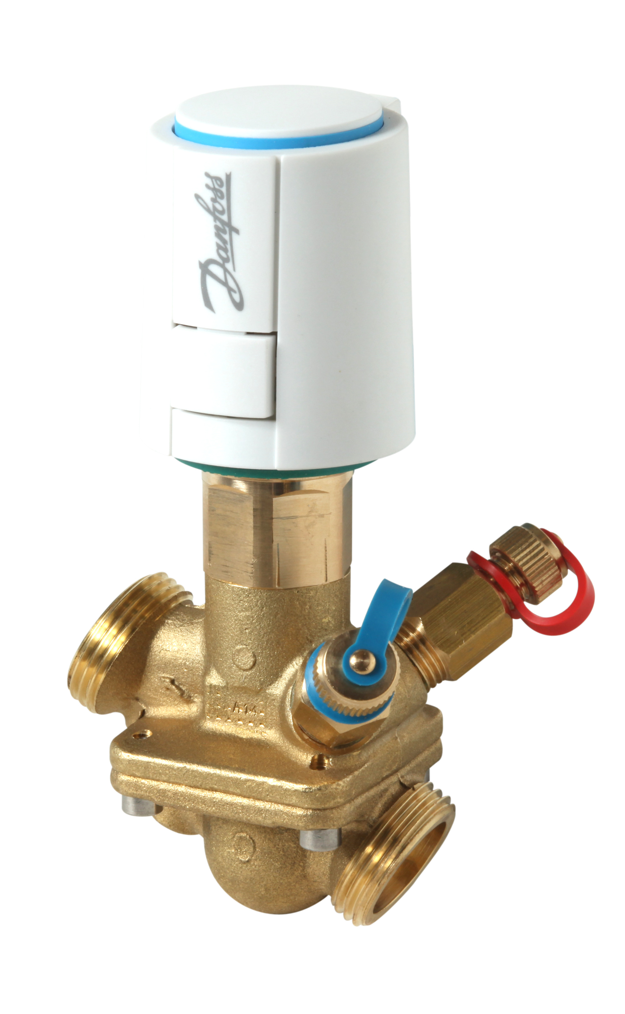 Danfoss Термоэлектрические приводы для клапанов AQT ABNM A5 привод AQT лог НЗ 24В шток 6.5мм 082F1162  - Вид №30