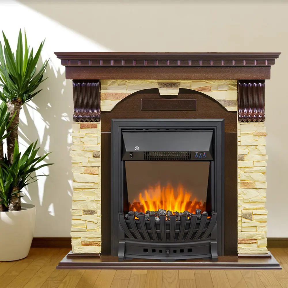 Каминокомплект Royal Flame Dublin STD Aspen Black 1.5 кВт STLM-2043540 - Вид №2