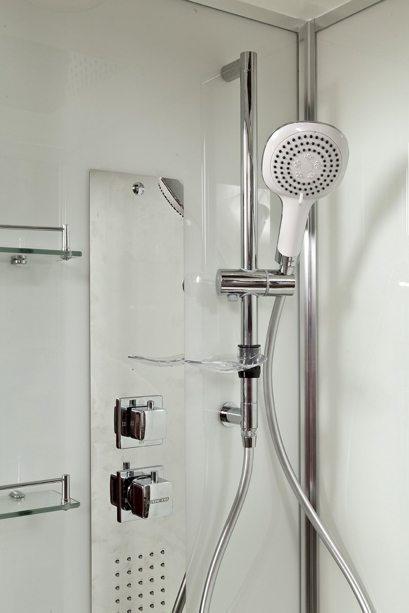 L 801 N без крыши BLACK Душевая кабина DETO Серия L Z120 KERAVA - Вид №16