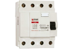 15476045 УЗО EKF elcb-4-16-30-em 50636 ЭКФ