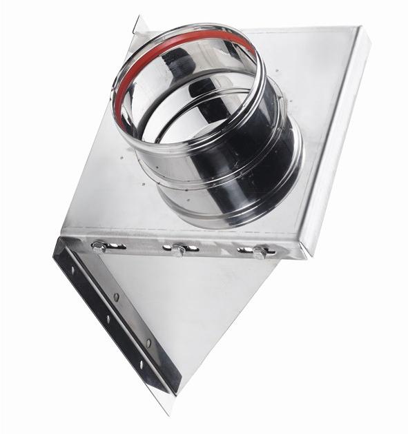 ATRITUBE Треугольная опора для дымохода sun-id-1495258 - Вид №3