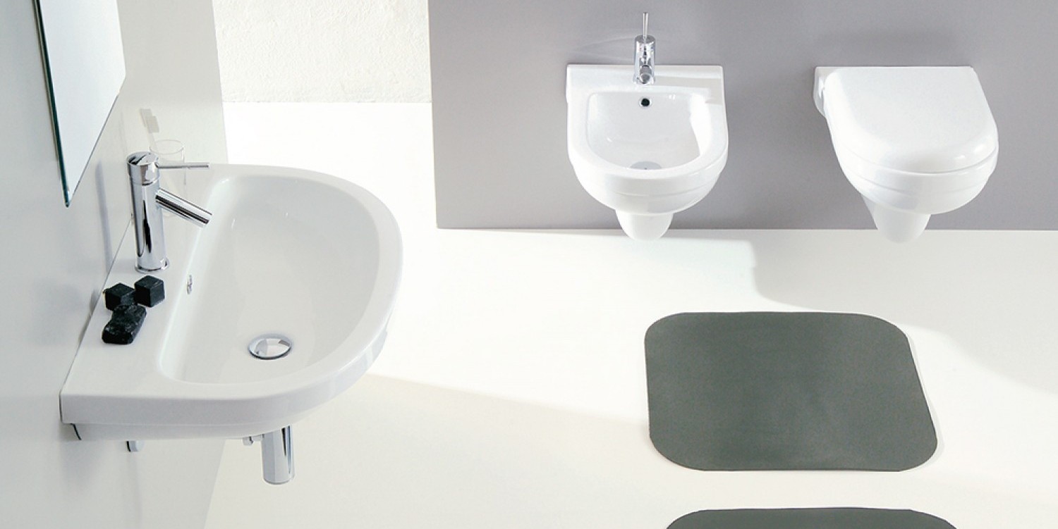 30412 Биде подвесное Contract Ring Althea Ceramica - Вид №1