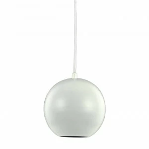 Подвесной светильник Ideal Lux Mr Jack SP1 Small Bianco IDEAL LUX MR JACK BIANCO 072703 Белый