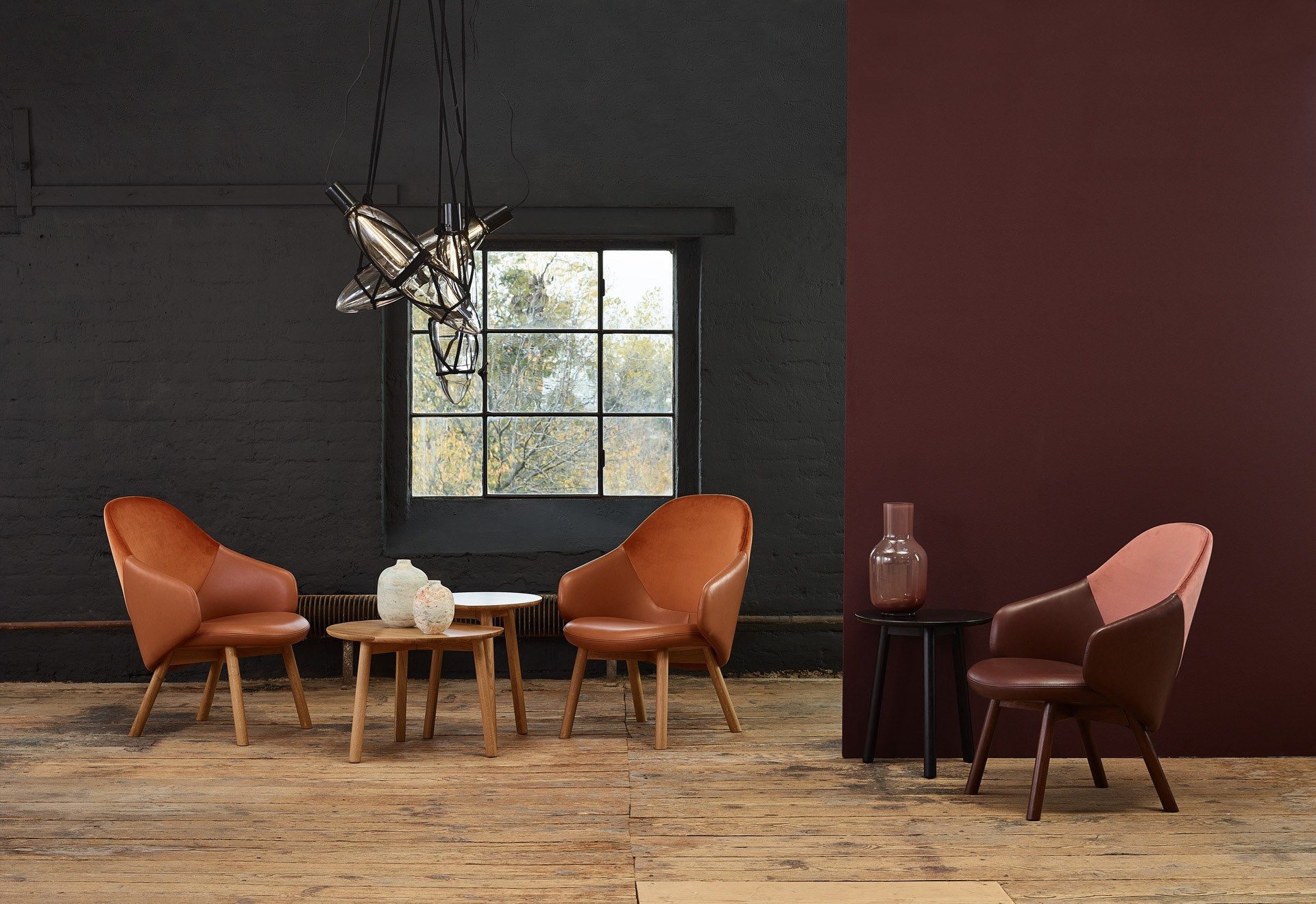 Кожаное кресло с подлокотниками TON Albu ARCH-00001229 - Вид №2