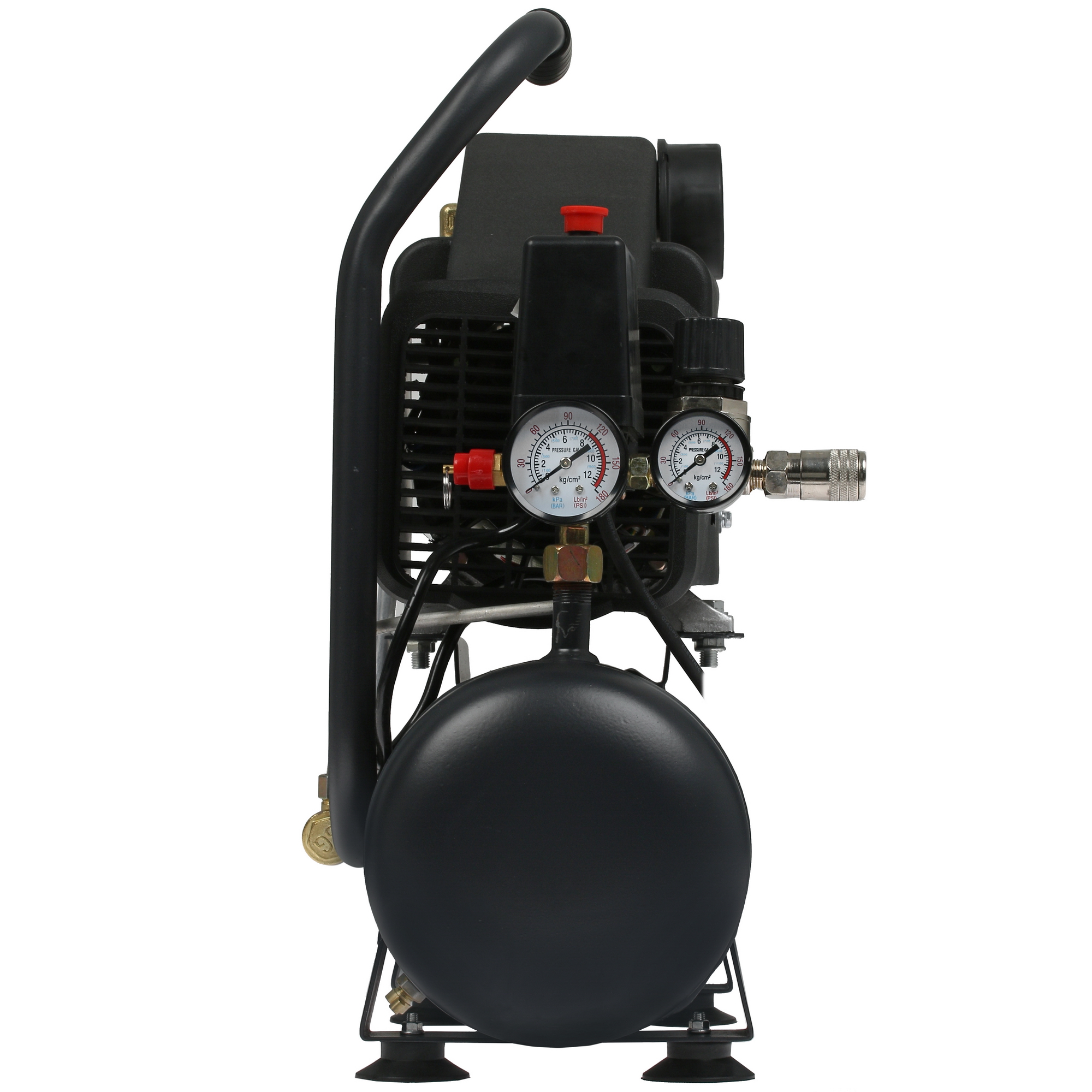 Компрессор поршневой масляный Парма K-750/9КМ 1081885 STDN-0019628 - Вид №5