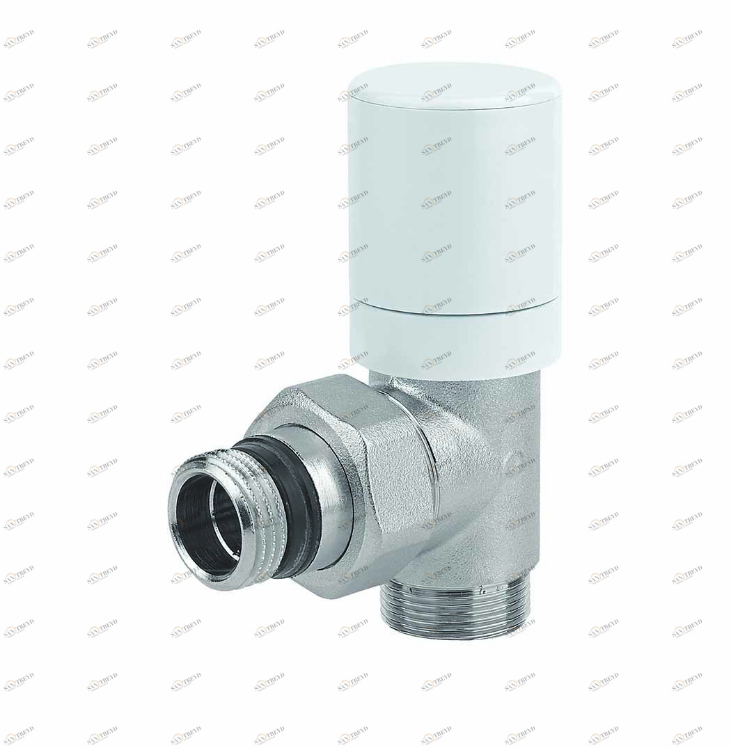 Carlo Poletti V51101Q Клапан прямой, с подключением для стальной трубы 