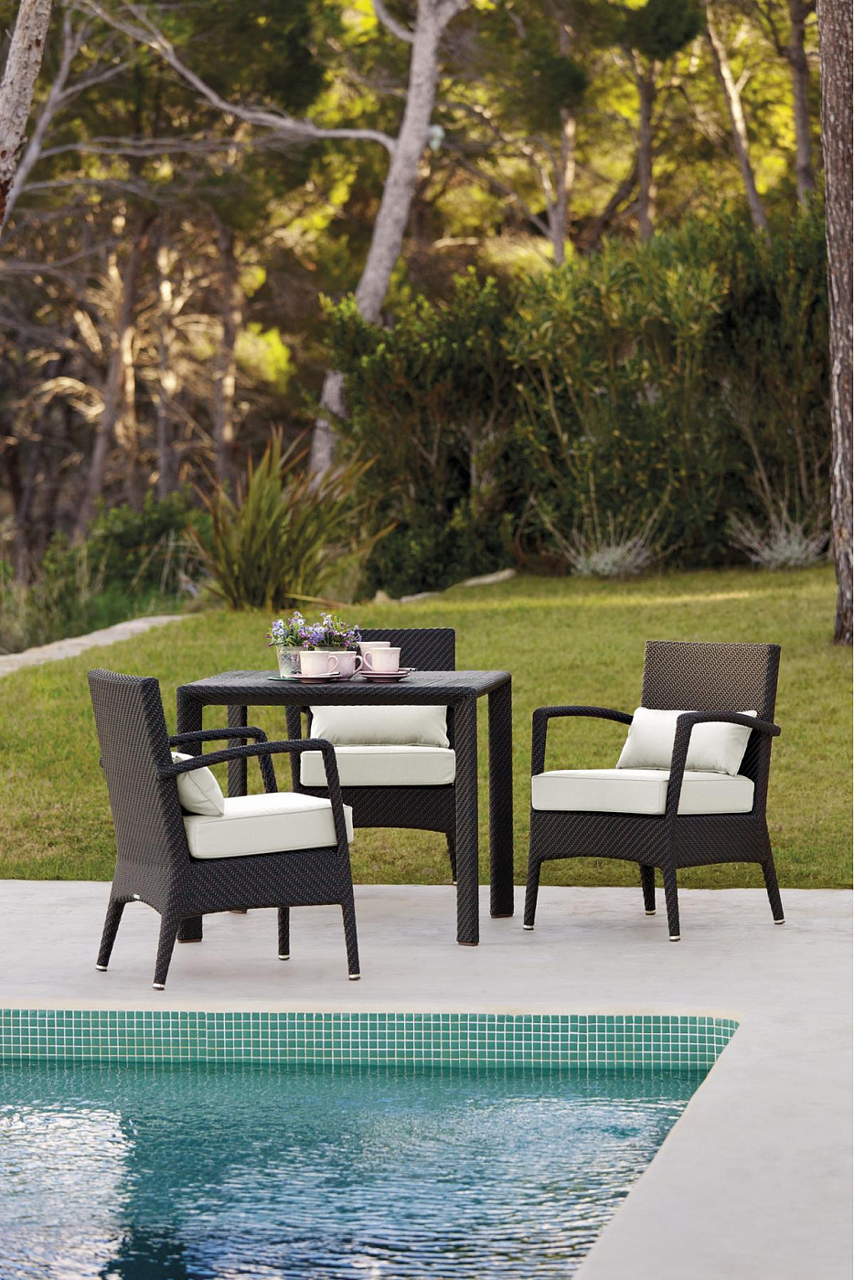 005330 Обеденный стол 90 x 90 см Point Angul POINT1920  - Вид №2