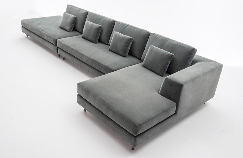 OAK Модульный тканевый диван с шезлонгом Milano collection Sc5080 - Вид №2