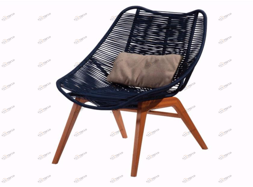 Roche Bobois Садовое кресло с морской веревкой sun-id-1470064