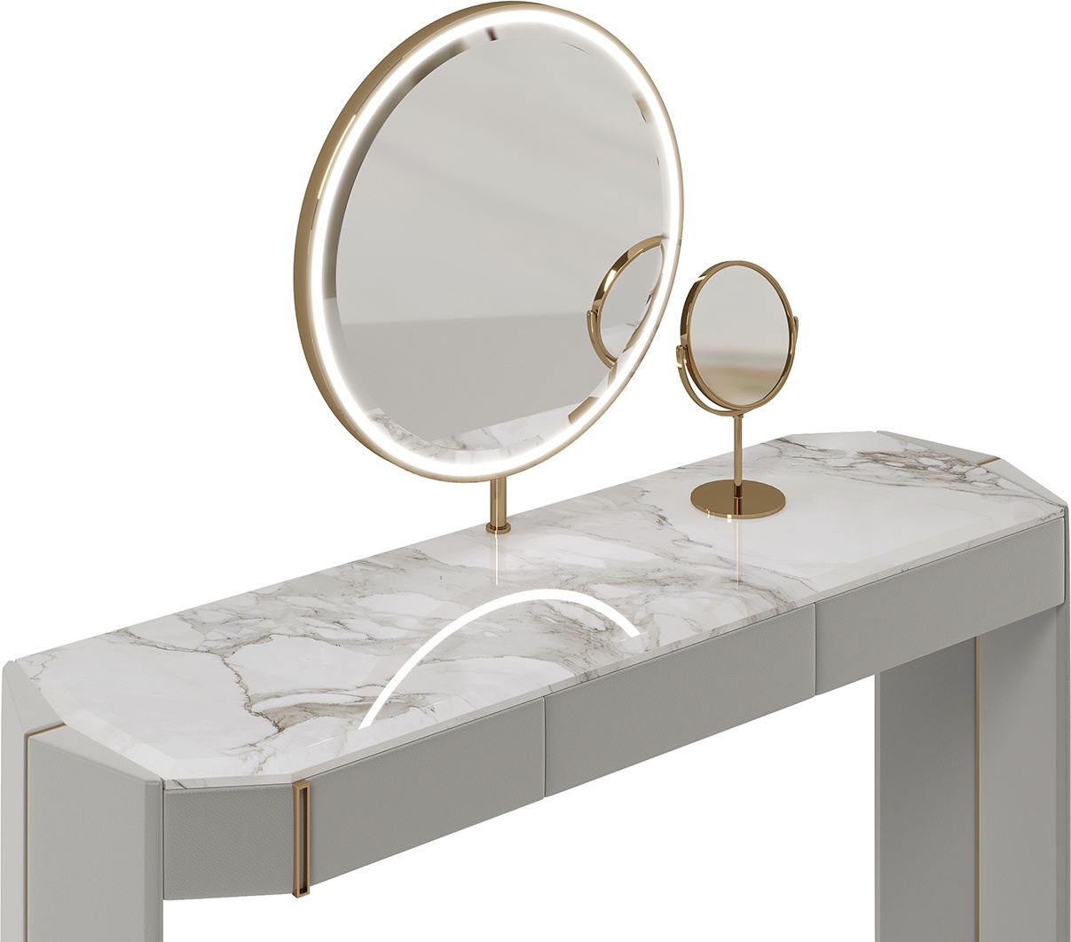 Туалетный столик LUXXU Algerone 364 - Вид №3