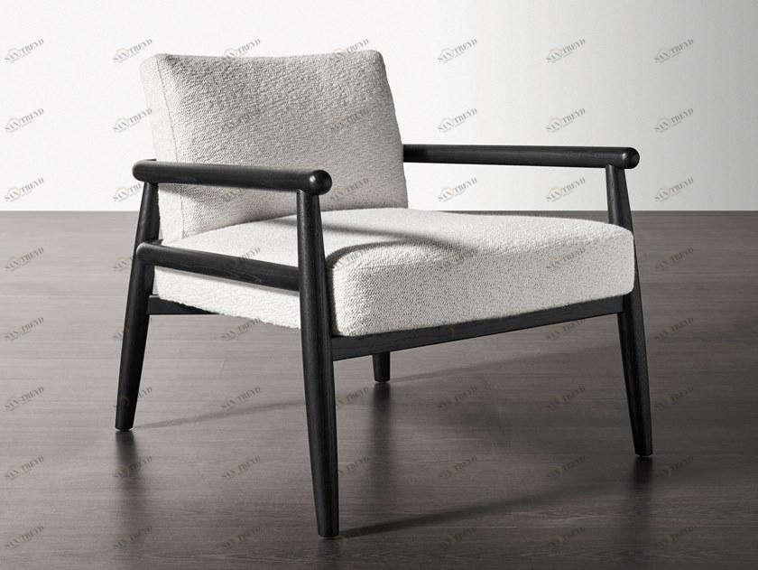 Meridiani Мягкое кресло со съемным чехлом из ткани с подлокотниками Teresa sun-id-1403976