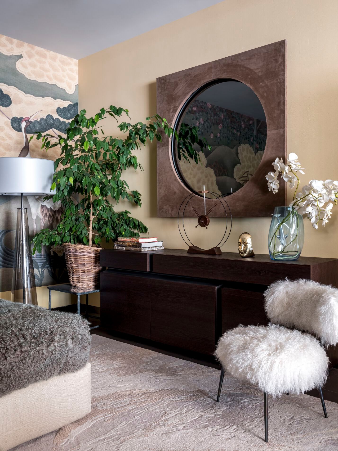 Прямоугольный ковер ручной работы Tapis Rouge Гималаи ARCH-00053083 - Вид №1