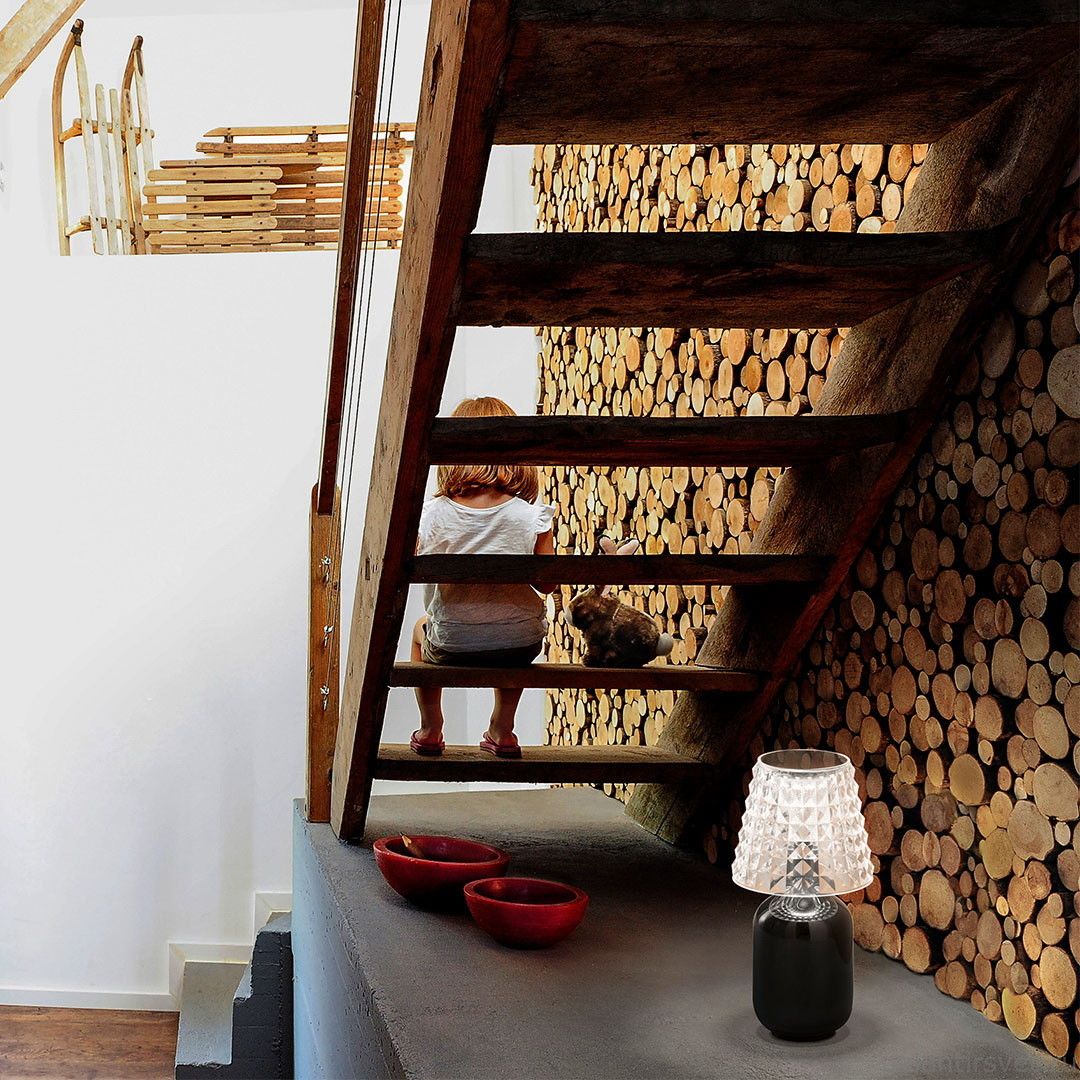 Studio Italia Design VALENTINA CORDLESS 166007 chrome лампа настольная 119038 - Вид №3