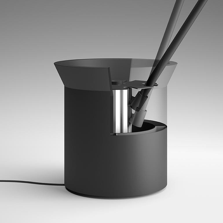 Светодиодный торшер из углеродного волокна Vibia ARCH-00096564 - Вид №8