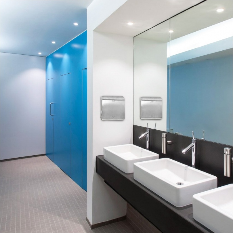 1401.387 Сушилка для рук высокоскоростная антивандальная 8855 PUFF  - Вид №7